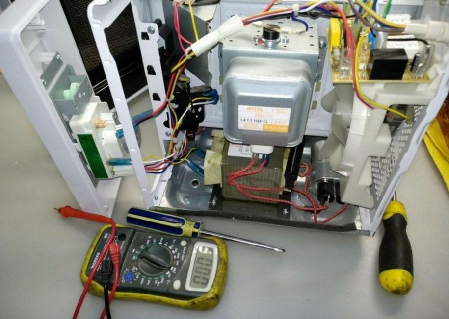 Ремонт микроволновки с выездом. Советск