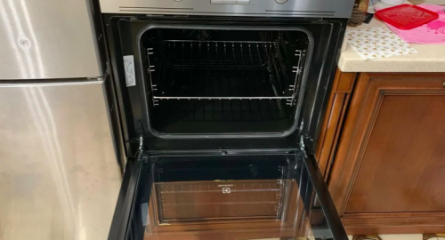 Ремонт электрического духового шкафа. Советск