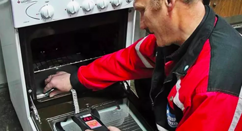 Ремонт духовки электроплиты. Советск