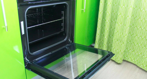 Ремонт встроенного духового шкафа. Советск