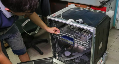 Ремонт посудомоечной машины на дому. Советск