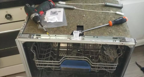 Срочный ремонт посудомоечной машины. Советск