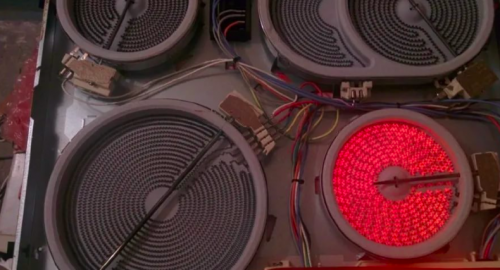 Ремонт электрической варочной панели. Советск