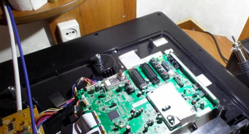 Ремонт телевизора на дому. Советск